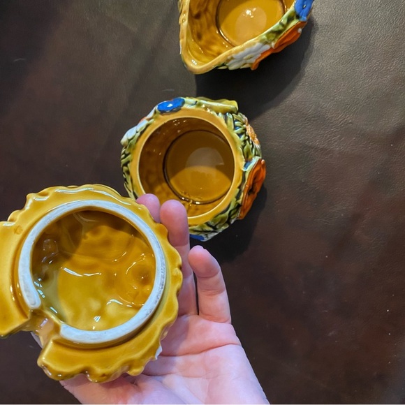 Vintage cream & sugar set - Picture 5 of 16